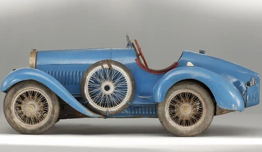 Πουλήθηκε η Bugatti Brescia