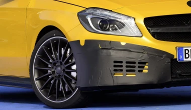 Mercedes A45 AMG: Πρώτες εικόνες