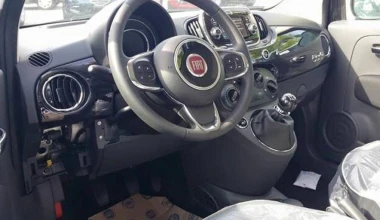 Φακός «έπιασε» το ανανεωμένο Fiat 500