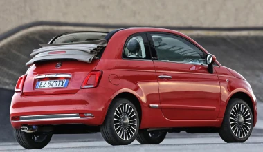 Επίσημα το ανανεωμένο Fiat 500
