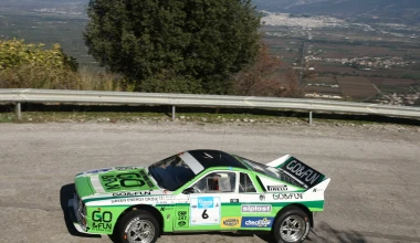 11ο Ιστορικό Ράλλυ Ακρόπολις: Sporting