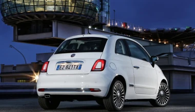 Επίσημα το ανανεωμένο Fiat 500