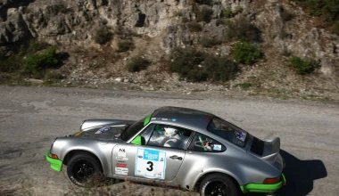 11ο Ιστορικό Ράλλυ Ακρόπολις: Sporting