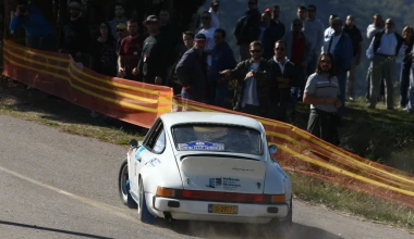 11ο Ιστορικό Ράλλυ Ακρόπολις: Sporting