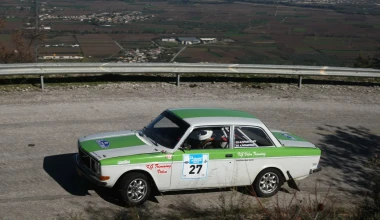 11ο Ιστορικό Ράλλυ Ακρόπολις: Sporting