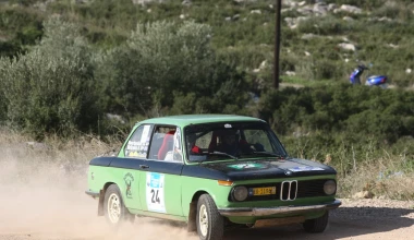 11ο Ιστορικό Ράλλυ Ακρόπολις: Sporting