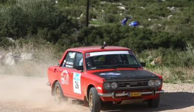 11ο Ιστορικό Ράλλυ Ακρόπολις: Sporting