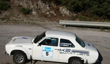 11ο Ιστορικό Ράλλυ Ακρόπολις: Sporting