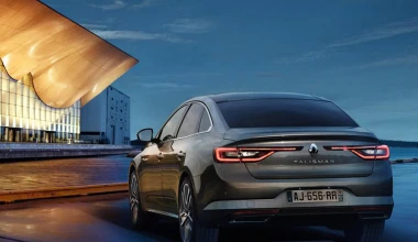 Αυτό είναι το νέο Renault Talisman