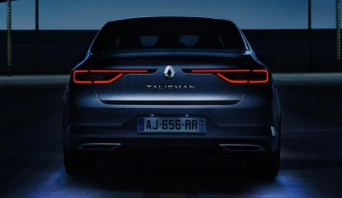 Αυτό είναι το νέο Renault Talisman