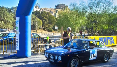 11ο Ιστορικό Ράλλυ Ακρόπολις: Άκεφο