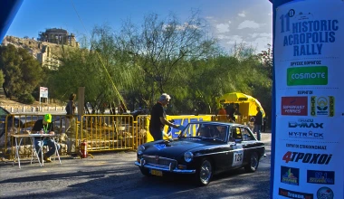 11ο Ιστορικό Ράλλυ Ακρόπολις: Άκεφο