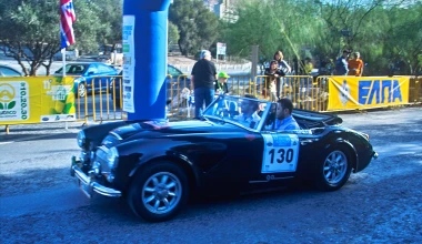 11ο Ιστορικό Ράλλυ Ακρόπολις: Άκεφο