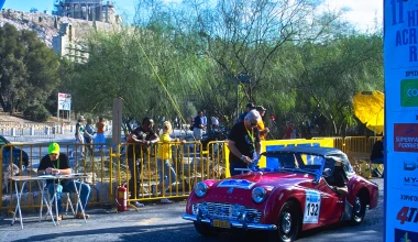 11ο Ιστορικό Ράλλυ Ακρόπολις: Άκεφο