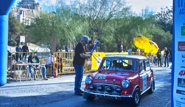 11ο Ιστορικό Ράλλυ Ακρόπολις: Άκεφο