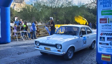 11ο Ιστορικό Ράλλυ Ακρόπολις: Άκεφο