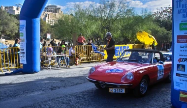 11ο Ιστορικό Ράλλυ Ακρόπολις: Άκεφο