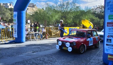 11ο Ιστορικό Ράλλυ Ακρόπολις: Άκεφο