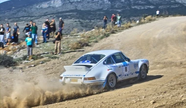 11ο Ιστορικό Ράλλυ Ακρόπολις: Άκεφο