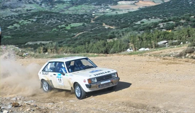 11ο Ιστορικό Ράλλυ Ακρόπολις: Άκεφο