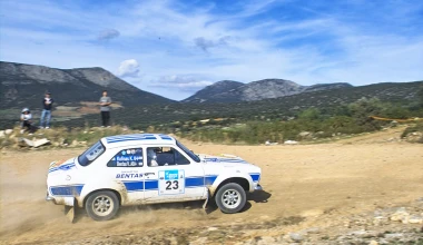 11ο Ιστορικό Ράλλυ Ακρόπολις: Άκεφο