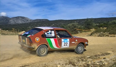 11ο Ιστορικό Ράλλυ Ακρόπολις: Άκεφο