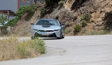 ΔΟΚΙΜΗ: BMW i8. e-πανάσταση!