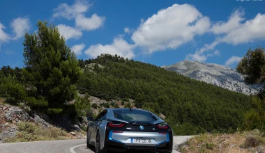 ΔΟΚΙΜΗ: BMW i8. e-πανάσταση!