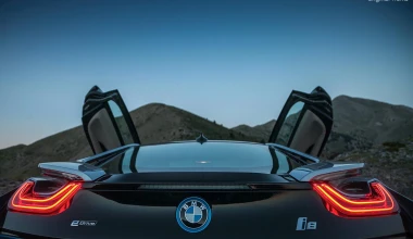 ΔΟΚΙΜΗ: BMW i8. e-πανάσταση!