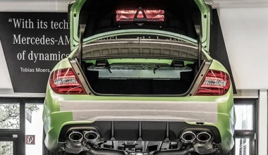 10 συλλεκτικές Mercedes-Benz C 63 AMG Legacy Edition