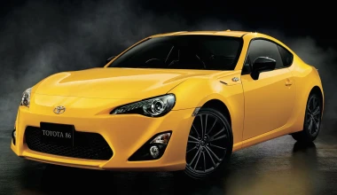 Toyota GT86 Yellow Limited για την Ιαπωνία