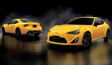 Toyota GT86 Yellow Limited για την Ιαπωνία
