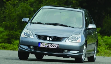 Ανάκληση Honda Civic, Jazz και City 