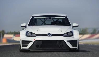 Αγωνιστικό VW Golf Concept για πίστες

