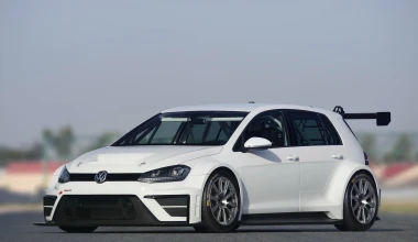 Αγωνιστικό VW Golf Concept για πίστες

