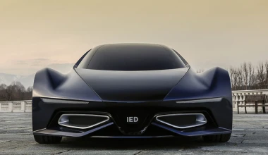 IED Syrma Concept car: Ένα δημιούργημα φοιτητών