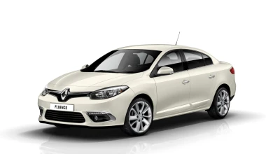 Νέο Renault Fluence 2013