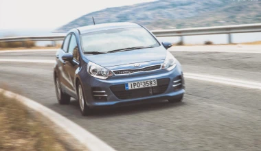 ΔΟΚΙΜΗ: Kia Rio 1.4 CRDi