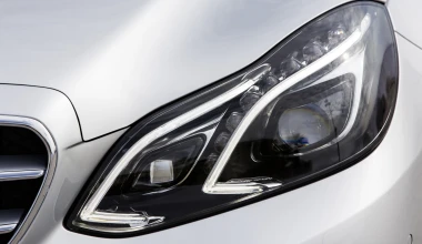 TEST:  Mercedes Benz E 200 NGT