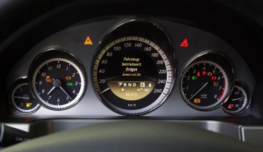 TEST:  Mercedes Benz E 200 NGT