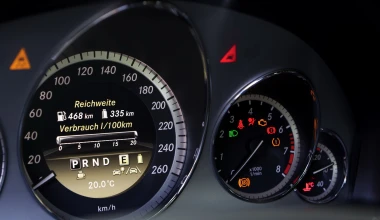 TEST: Mercedes Benz E 200 NGT