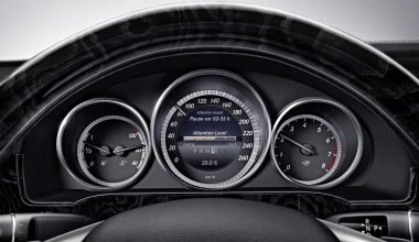 TEST:  Mercedes Benz E 200 NGT