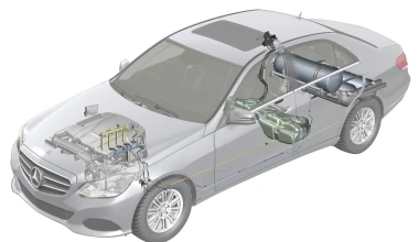 TEST:  Mercedes Benz E 200 NGT