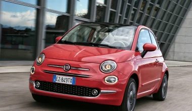 ΟΔΗΓΟΥΜΕ: Fiat 500 facelift 2015