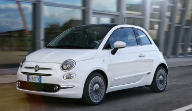 ΟΔΗΓΟΥΜΕ: Fiat 500 facelift 2015