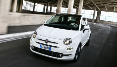 ΟΔΗΓΟΥΜΕ: Fiat 500 facelift 2015