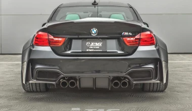 Μια «φορτωμένη» BMW M4