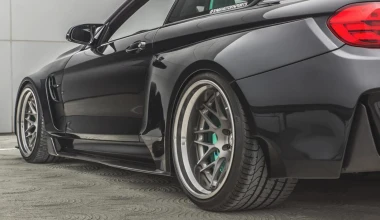 Μια «φορτωμένη» BMW M4