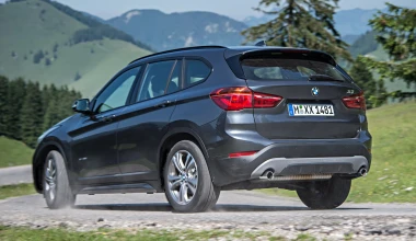 ΟΔΗΓΟΥΜΕ: Νέα BMW X1 2016