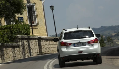 TEST: Mitsubishi ASX 1.6 Di-D 4WD